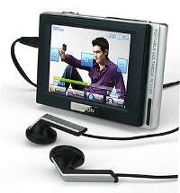 Cowon iAudio D2  /Video Player 4 GB 6,4 cm (2,5 Zoll) Touchscreen 