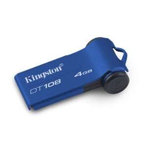 Kingston DataTraveler 108 UFD 4GB USB Stick USB 2.0  