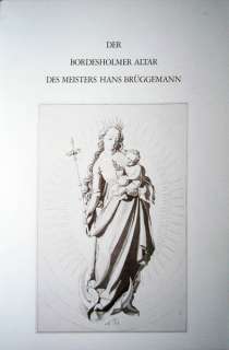 Der Bordesholmer Altar (Schleswig) – 40 Zeichnungen von 1832 in 