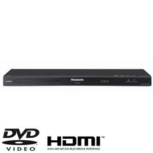 Panasonic DVD S58 DVD Player   1080p Up Conversion, HDMI at 