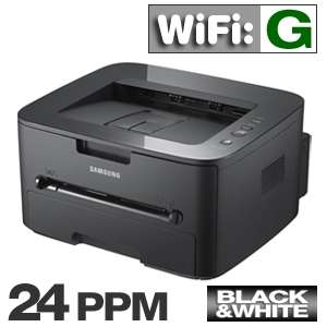 Samsung ML 2525W Black and White Laser Printer   24 ppm, USB, WIFI 