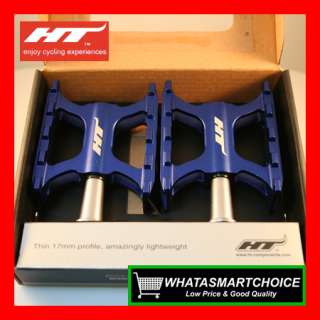 AR01 BLUE Mountain & Road & BMX Bicycle Bike Pedals  