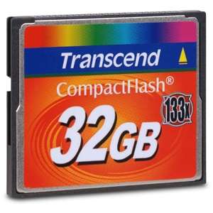 Transcend TS32GCF133 Compact Flash   32GB 