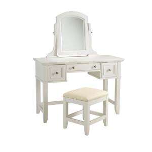 Home Styles Naples Vanity Table and Bench 5530 72 at The Home Depot