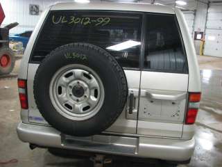 This part came from this vehicle: 1999 ISUZU TROOPER Stock # UL3012