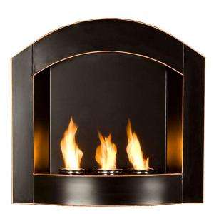 Wall Mounted Arched Fireplace FA5807 at The Home Depot