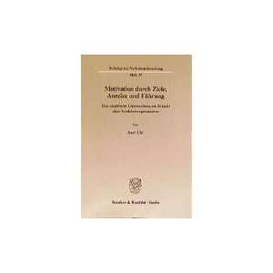   zur Verhaltensforschung; BVF 37)  Axel Uhl Bücher