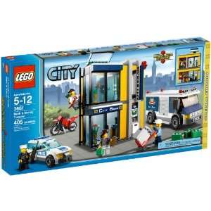 Lego City 3661   City Bank mit Geldtransporter  Spielzeug