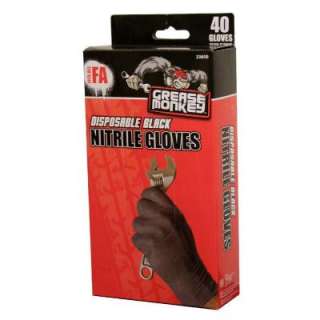 Grease Monkey Nitrile Disposable Gloves (40 Pack) 23850 014 at The 