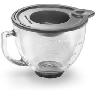 KitchenAid 5 Qt. Glass Bowl for Stand Mixers K5GB 