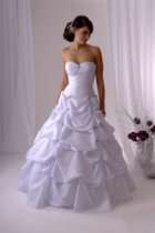 Kleider Shop Billig Kaufen   Brautkleid ohne Schleppe, mit Stola 