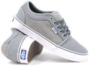 Vans Chukka Low (Medium Grey/Ripstop) Mens Shoes *NEW*  