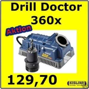 Bohrerschleifmaschine Drill Doctor 360x Bohrer ø 2,5 13  