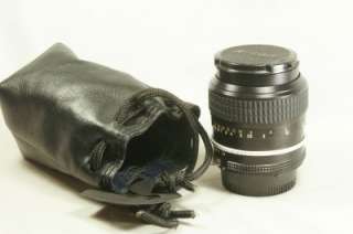   Nikkor 105mm 1:2.5 manual focus lens for Nikon Camera film or digital