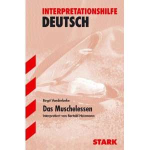   Deutsch  Birgit Vanderbeke, Dr. Bertold Heizmann Bücher