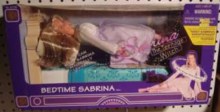 Sabrina Teenage Witch Bedtime Doll RARE  