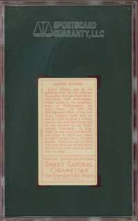 1911 T205 Sweet Caporal Lewis Richie SGC 50  
