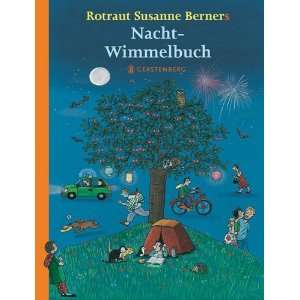 Nacht Wimmelbuch  Rotraut Susanne Berner Bücher