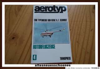 aerotyp orig.Transpress DDR Rotorflugzeuge 1971  