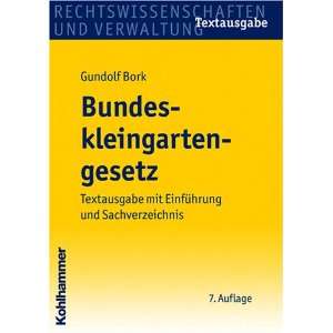   mit Einführung und Sachverzeichnis  Gundolf Bork Bücher