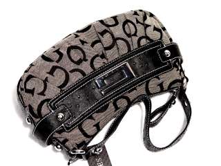 NEW Guess Black Large Hobo Tote Bag Purse Handbag  