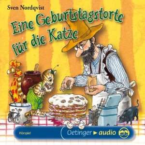 Eine Geburtstagstorte für die Katze Hörspiel  Sven 