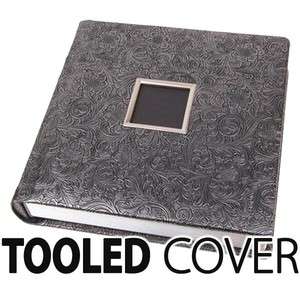 Tooled Venice 10x10 Professional wedding album SET (Black 10L 