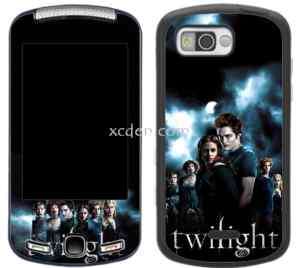 Twilight Phone Skin Sticker for Samsung Moment  