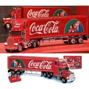 Coca Cola Christmas Truck beleuchtet m. Fernsteuerung 72cm: .de 