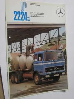  / Hochformat / Autor Prospekt / DIN A 4 / Daimler Benz AG Stgt