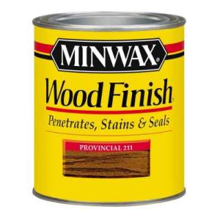 Minwax 8 Oz. Oil Based Provincial Wood Finish Interior Stain 22110 at 