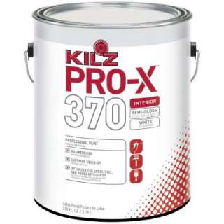 KILZ PRO X 1 Gallon Semigloss Interior Paint PX37501 
