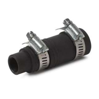 DBHL 1 1/2 In. x 3/4 In. Flexible Rubber Coupling HD7983C at The Home 
