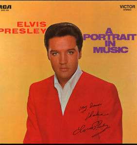 12 LP   ELVIS PRESLEY   A PORTRAIT IN MUSIC   FOC  