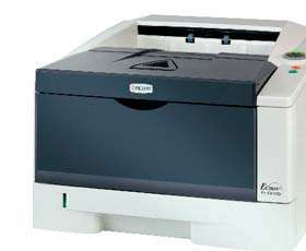 Billig Drucker Shop De   Kyocera FS 1300D Schwarz Weiß Laserdrucker 