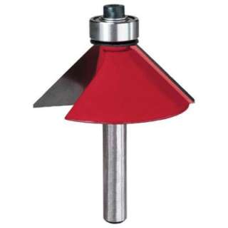 Diablo Chamfer 45 Degree Router Bit DR40106 at The Home Depot