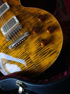 Gibson Les Paul Standard Joe Perry Boneyard Custom Shop! Aged Tiger 
