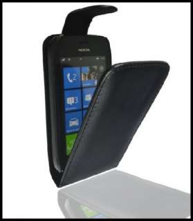 Flip Style Handy Tasche Für Nokia Lumia 710 Case Etui Schutzhülle 