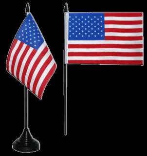 Tischflagge USA amerikanische Tischfahne 10x15cm  