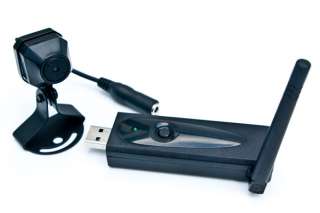 Kanal USB  Funk Kamera  Empfänger inkl. Mini Kamera  