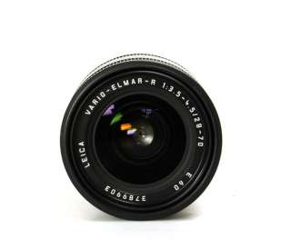 Leica Vario Elmar R 28 70mm/3.5 4.5 ROM   (4862) 0022243112654  