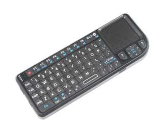 NEW 2.4GHz 2.4G Wireless Mini PC Computer Keyboard + Touchpad Portable 