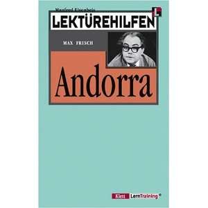   ) Frisch Andorra  Manfred Eisenbeis, Max Frisch Bücher