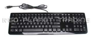 Genuine ACER USB Glossy Piano Black Multimedia Desktop Keyboard KU 