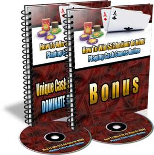Beat Full Tilt and Pokerstars Playing Cash Games Online  