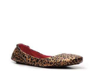 City Slips Leopard Foldable Flat Casual Womens Shoes   DSW