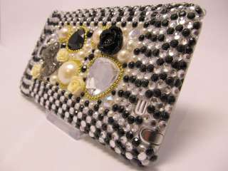 Samsung Galaxy Note N7000 i9220 Case Strass Cover Hülle Schleife 