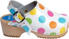 Cape Clogs Dots      Shoe