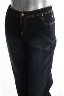 Apple Bottoms NEW Plus Size Bootcut Jeans Blue Classic Rise Indigo 