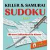 100 Samurai Sudoku Puzzles  Peter Greene Englische Bücher